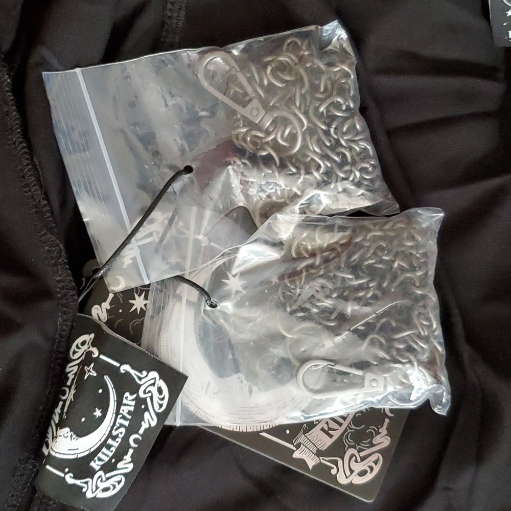 *NWT* Killstar's Rogue Masked Hoodie - Picture 9 of 14